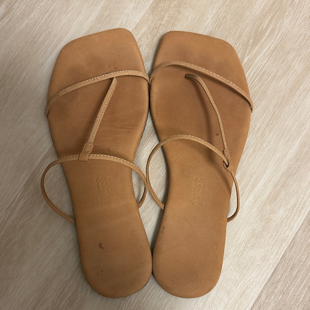 TKEES Tan Women's Sandals
